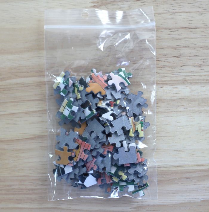 Mini puzzle marque Kozy "Rendez vous" par Morgane Baguet - photo numéro 5