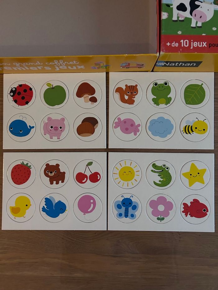 Mon grand coffret premiers jeux