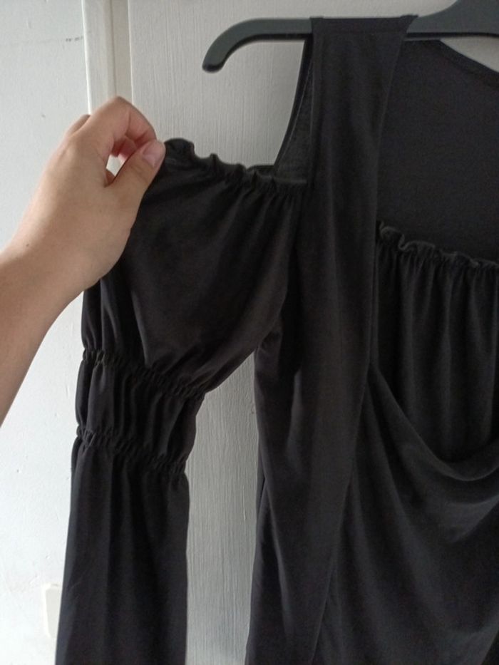 Blouse noire - photo numéro 2