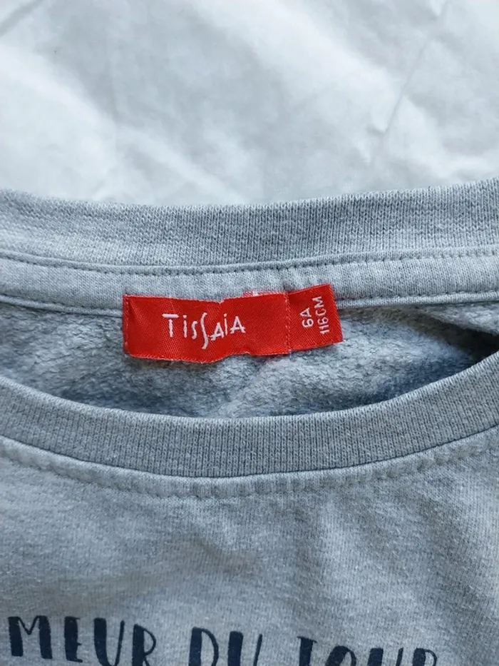 Pull fille 6 ans Tissaia - photo numéro 3