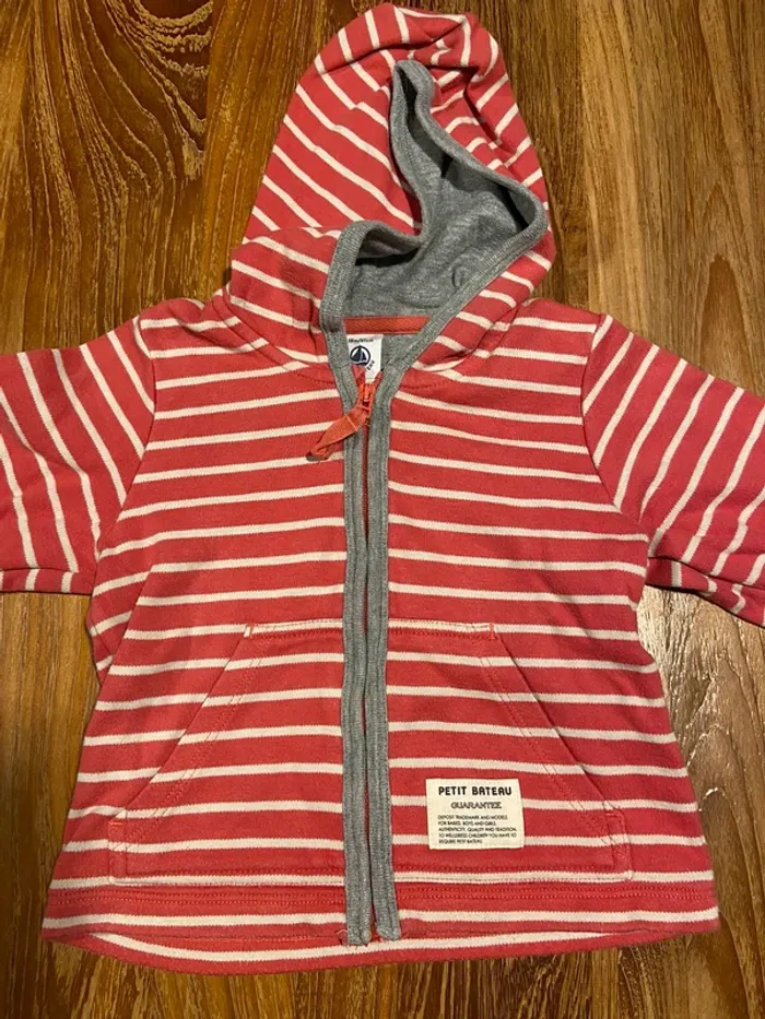 Sweat Petit bateau