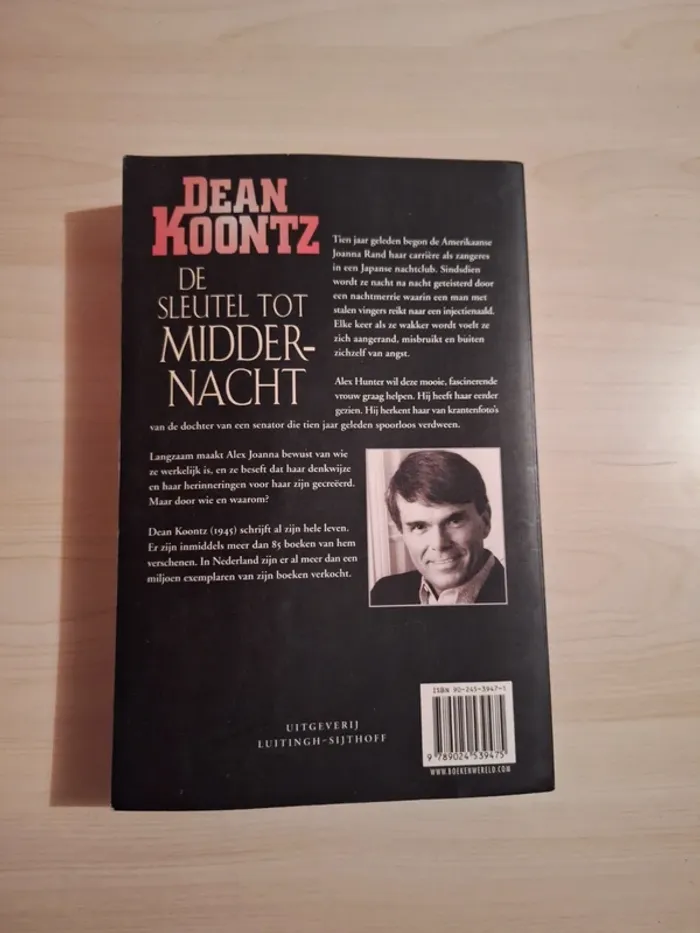 Dean Koontz De sleutel tot middernacht - photo numéro 2