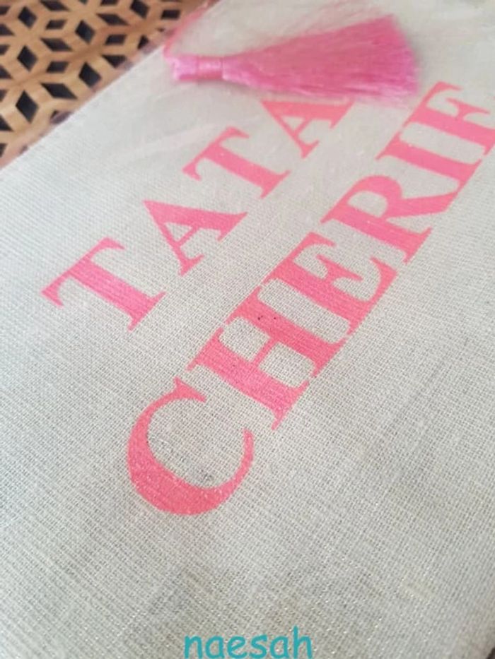 Pochette ou Trousse Message Original - photo numéro 4