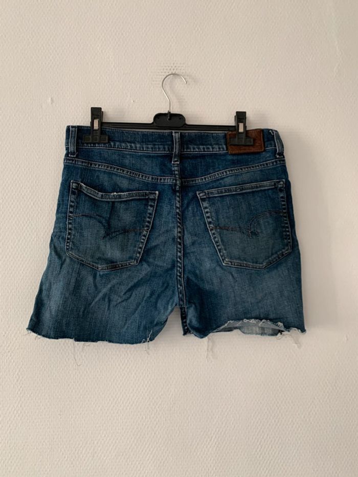 Short bleu homme taille 39 - photo numéro 2