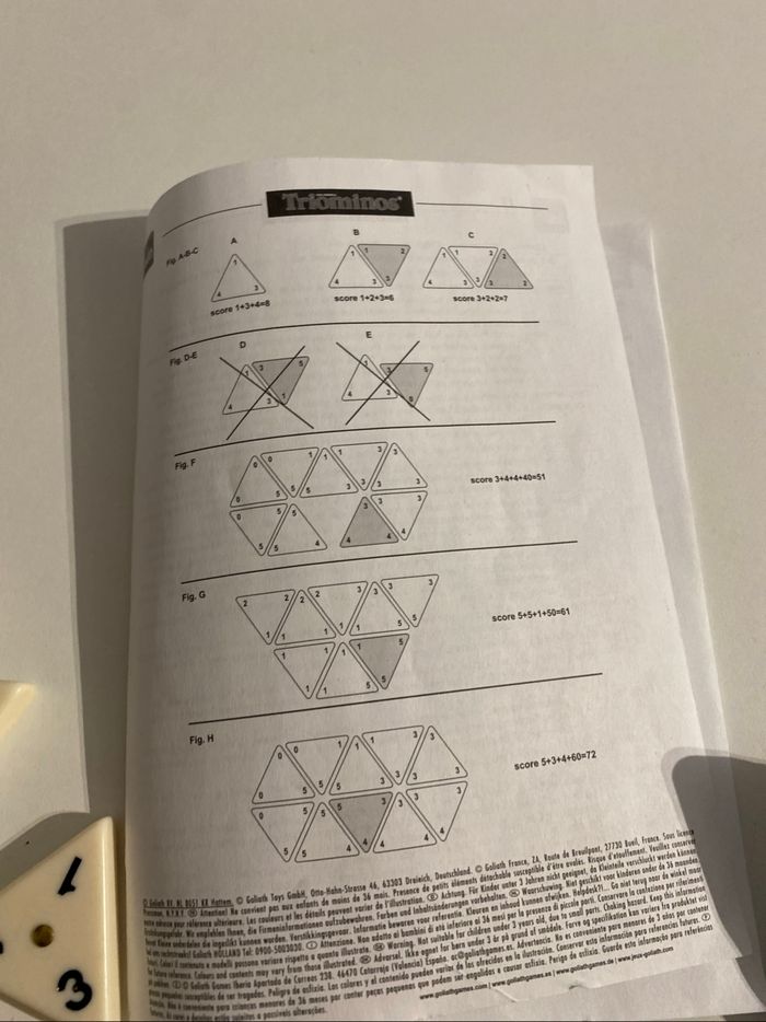 Triominos De Luxe - photo numéro 5