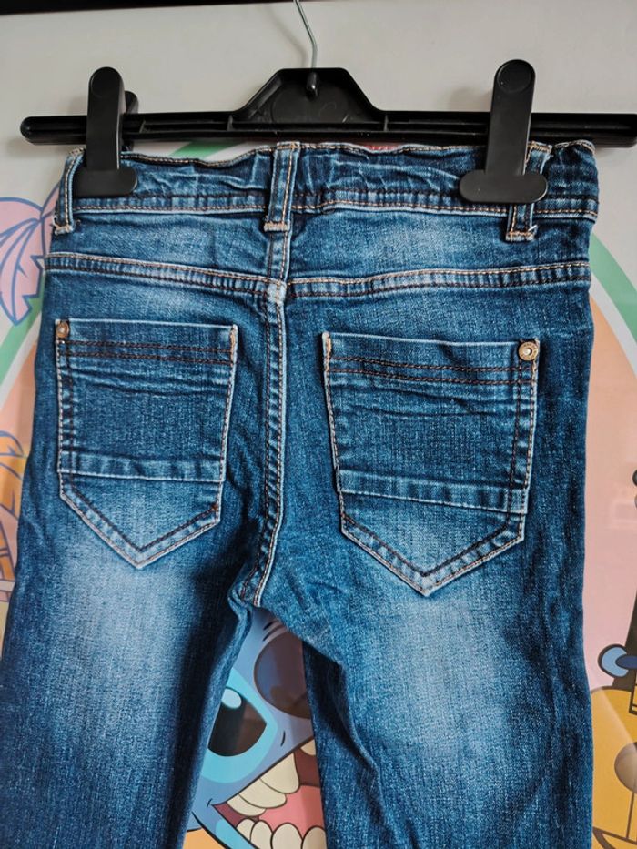 Jean bleu skinny fit Kiabi 6 ans - photo numéro 6
