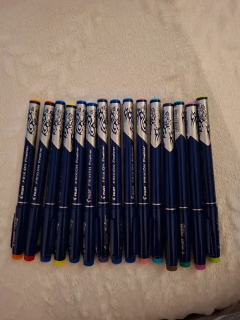 Stylos frixion pilot fine liner effaçables