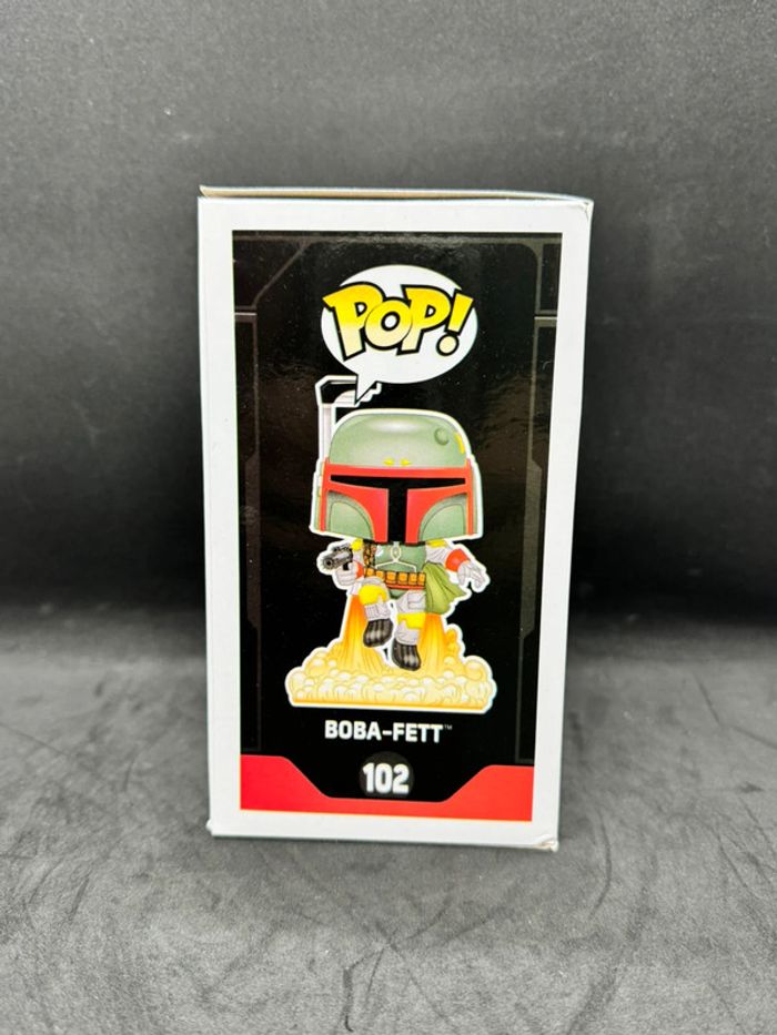 Funko pop Star Wars bobba fett 102 - photo numéro 3