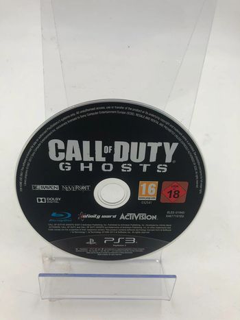 Jeu vidéo Call Of Duty Ghost sur console Sony PlayStation 3