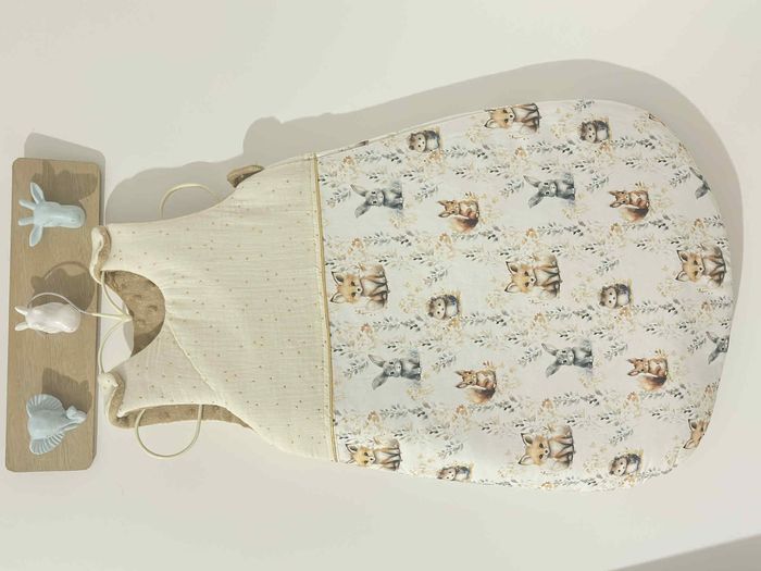 Gigoteuse hiver animaux de la forêt naissance/6 mois