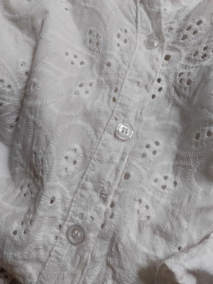 Blouse ajourée - photo numéro 6