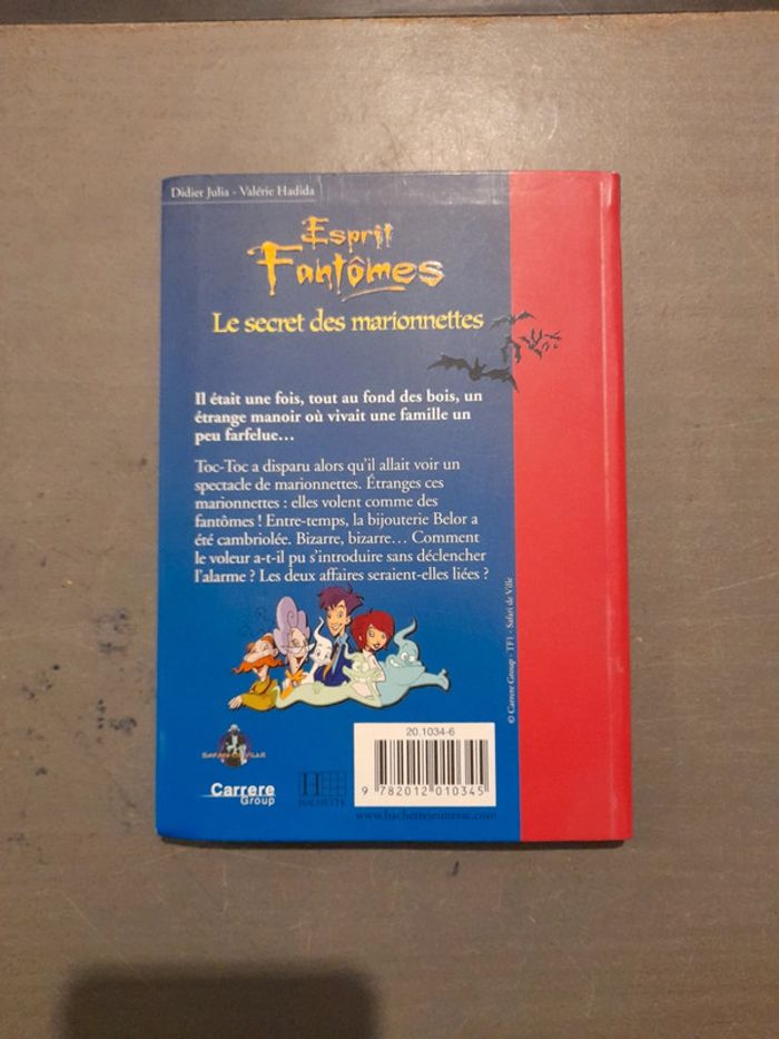 Lot esprit fantômes - photo numéro 13