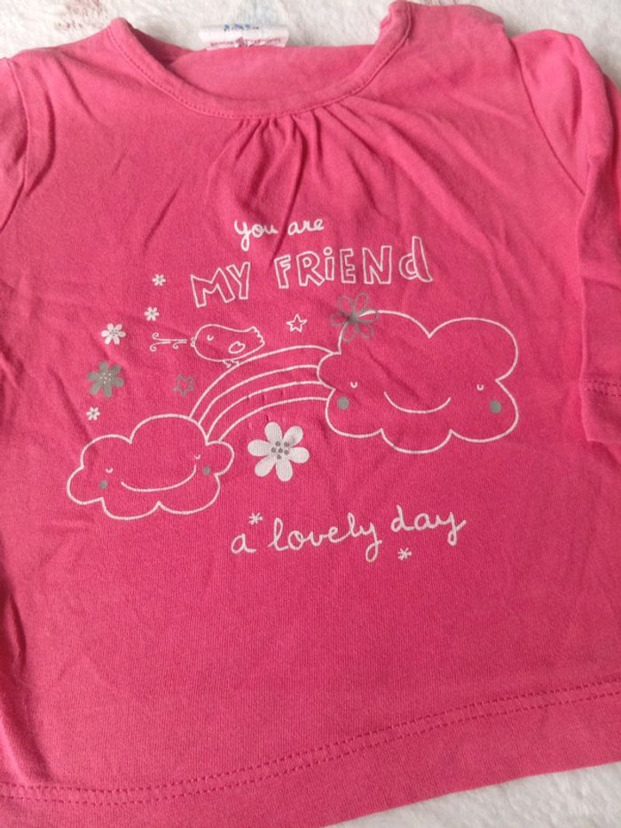 T-shirt nuages - photo numéro 3