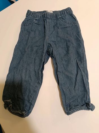 Jean souple 18 mois