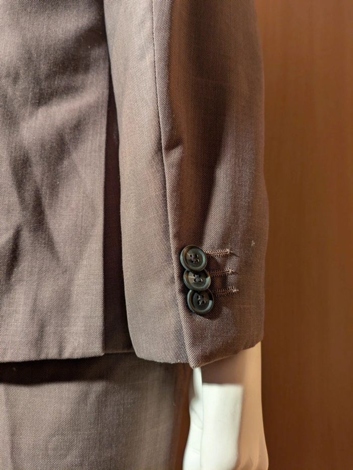 Ensemble Costume homme marron BRICE - photo numéro 6