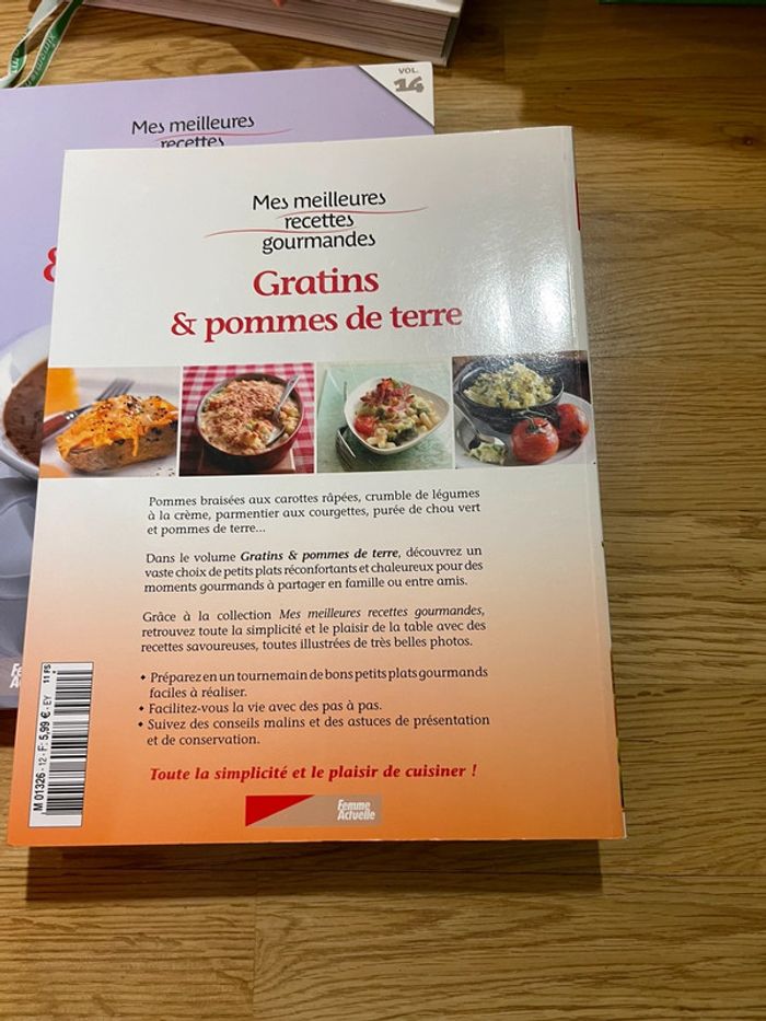 Livre gratin & pommes de terre - photo numéro 3