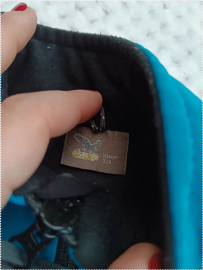 🔸 Veste Polaire Zippée Manches Longues Salewa – 3 Ans 🔸 - photo numéro 2