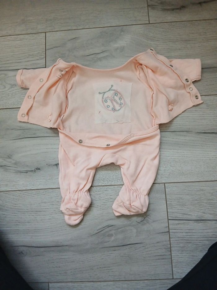 Pyjama léger coton ~ Orchestra ~ Naissance (50cm) - photo numéro 4