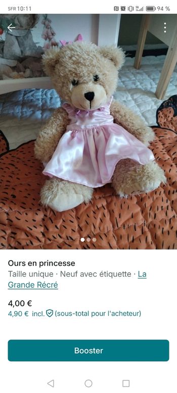 Ours princesse