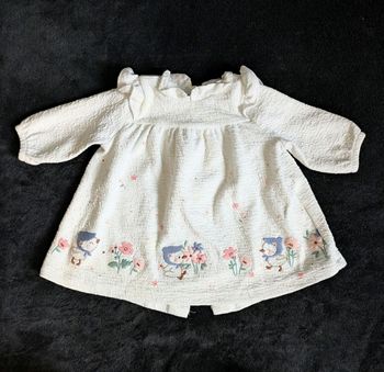 Robe brodée Verbaudet 🐤