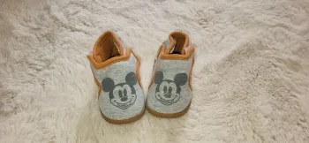 Chaussons mickey bebe garçon