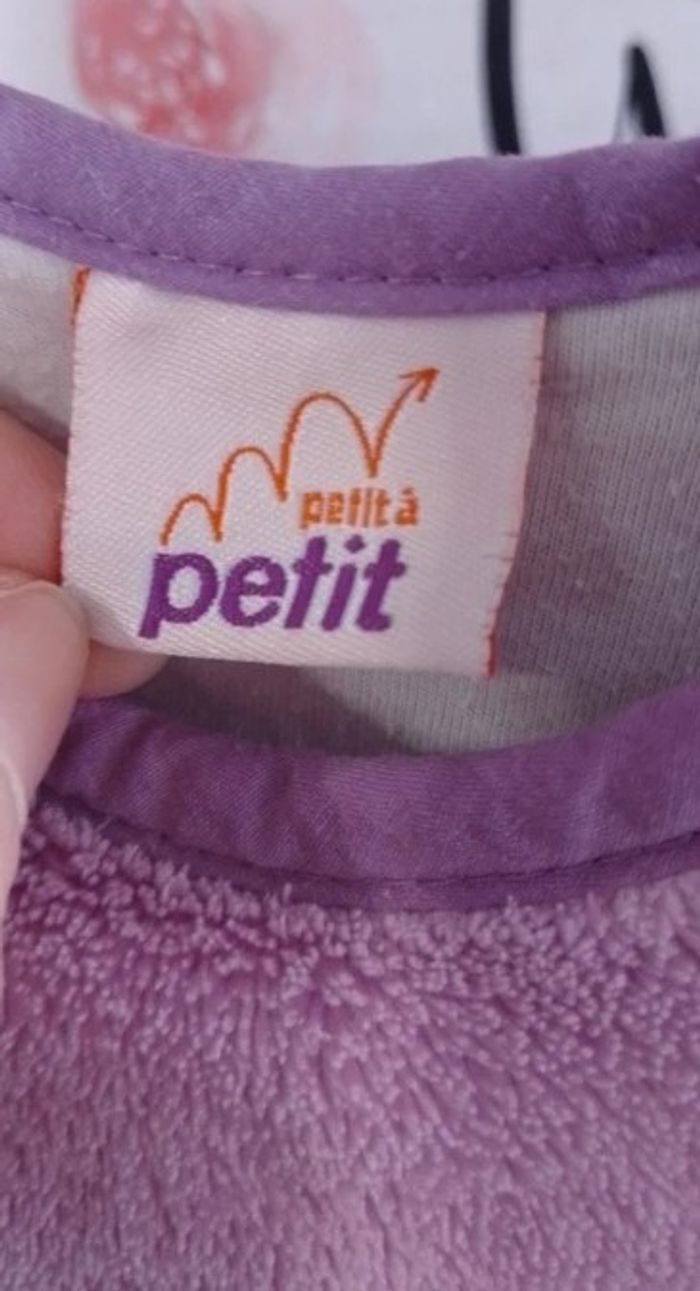 gigoteuse 0-6mois avec emplacement pour ceinture de sécurité - petit à petit - photo numéro 9