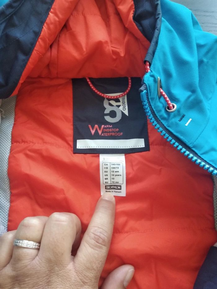 Blouson tribord - photo numéro 4
