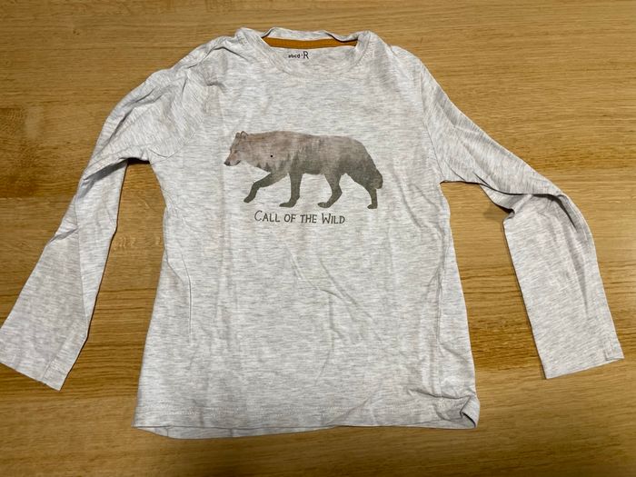 Lot 3 tshirts manches longues 8 ans - photo numéro 3