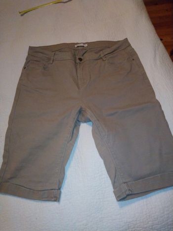 Bermuda femme Gémo taille 44/46