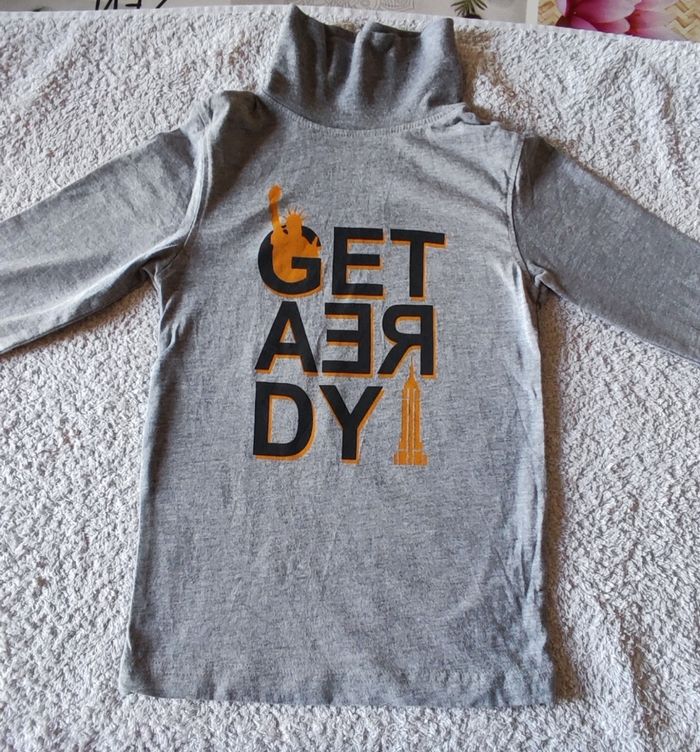 Lot t-shirts manches longues 6 ans - photo numéro 2