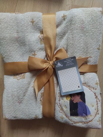 Plaid couverture wish Disneyland Paris