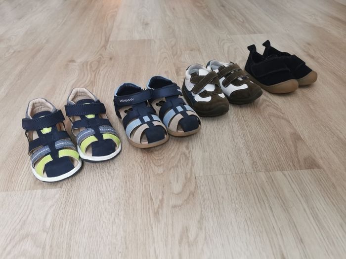 Lot chaussures garçon - photo numéro 3