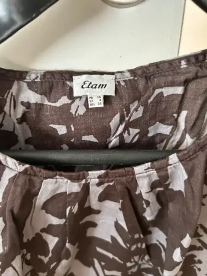 Blouse Etam taille 26 - photo numéro 4