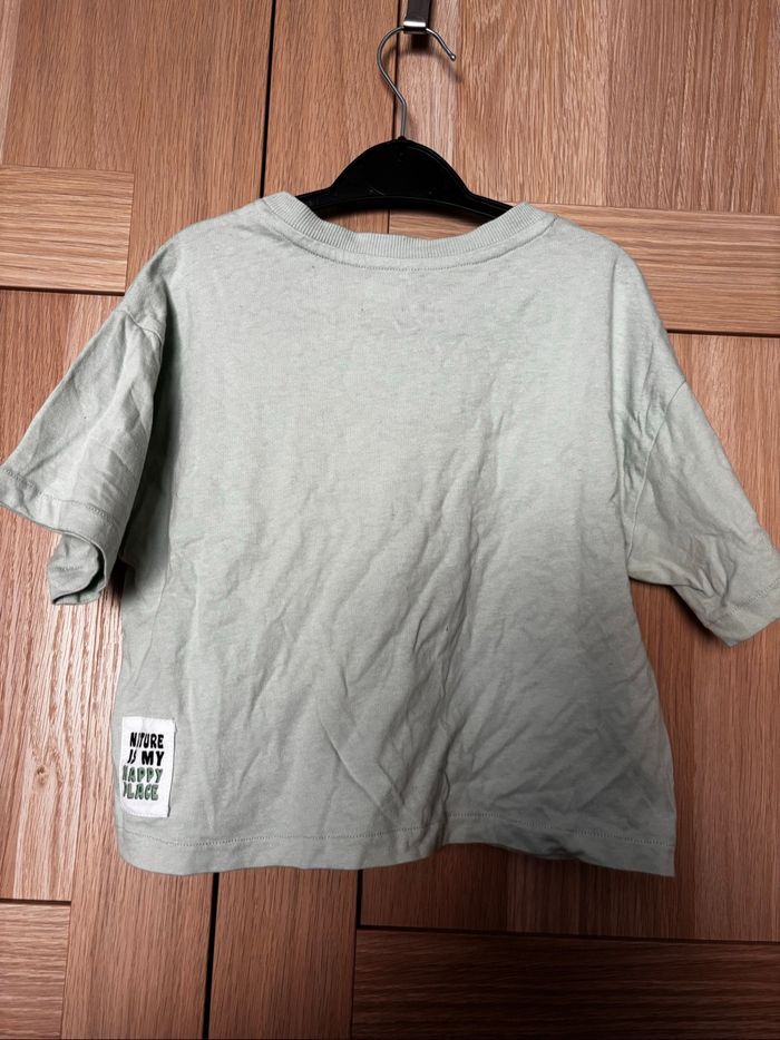 Tee shirt vert bambi DISNEY t.3-4ans - photo numéro 3