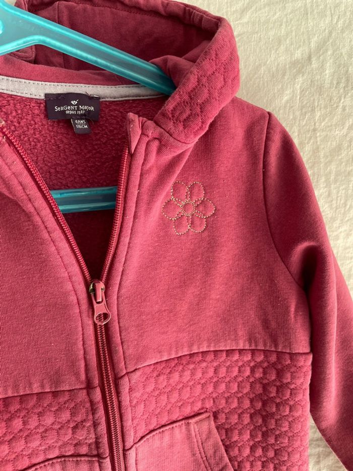 Gilet 6 ans sergent Major - photo numéro 2