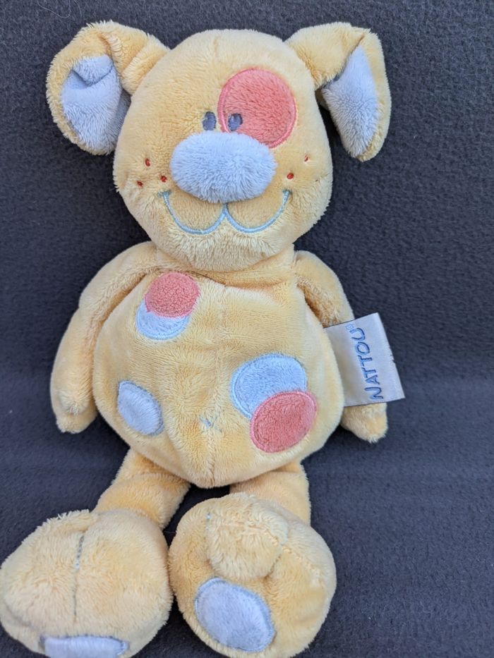 Doudou chat tigre Baby'Nat - photo numéro 2