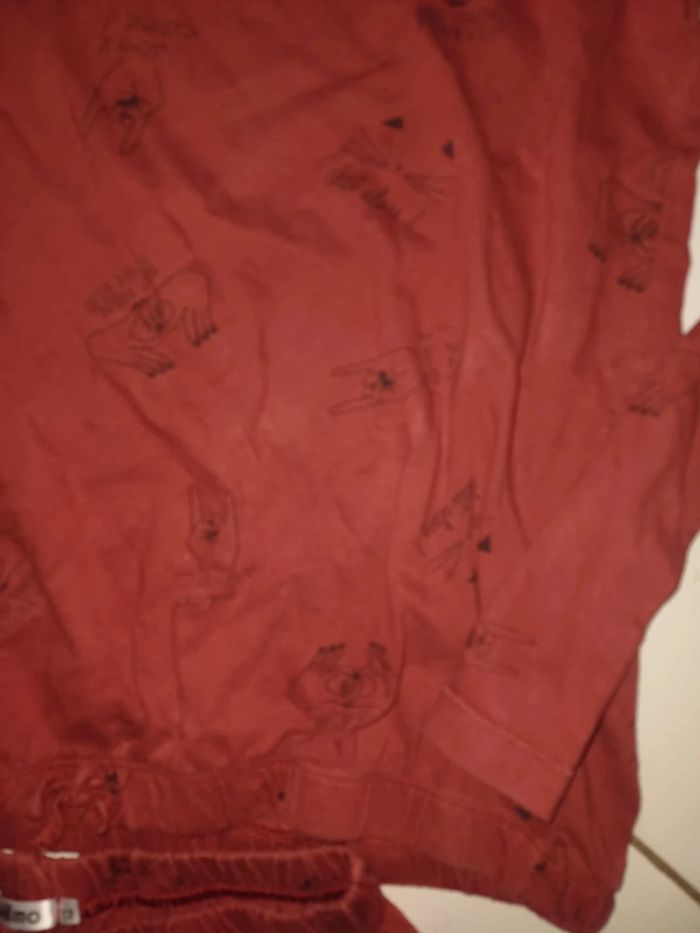 Superbe pyjama 2 pièces 12 ans fille - photo numéro 6