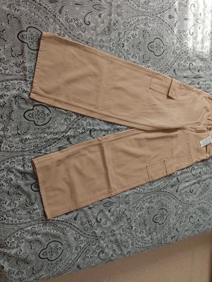 cargo beige Kiabi - photo numéro 6