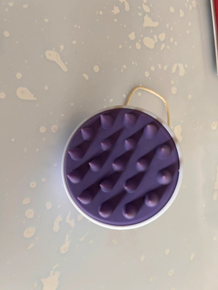 Brosse cuir chevelu