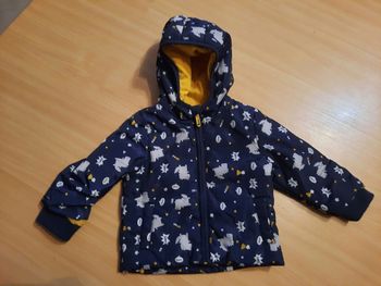 Veste imperméable 12 mois