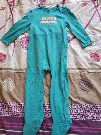 Pyjama 1 pièce Kiabi 24 mois