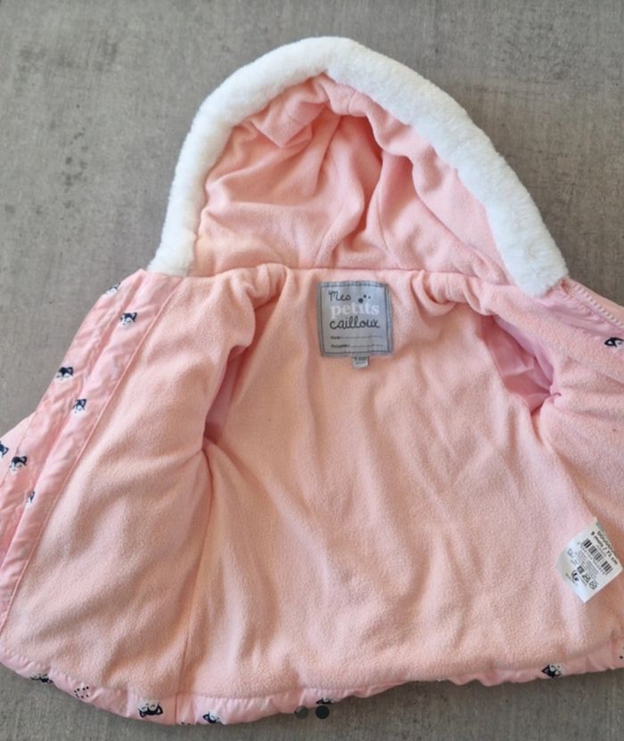 Veste hiver fille - photo numéro 2