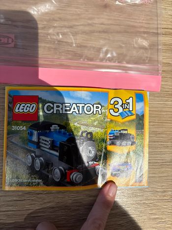 Lego créator 31015