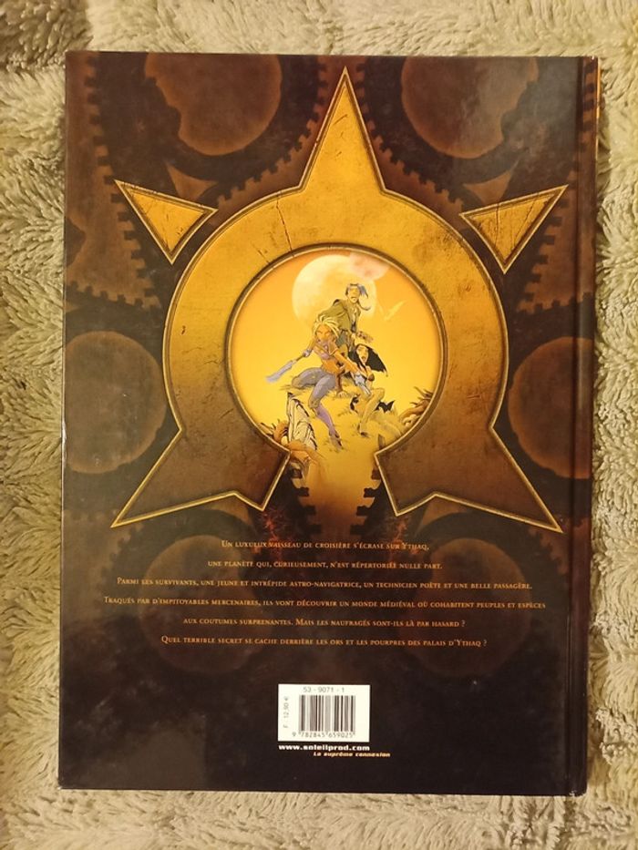 BD Bande Dessinée : Les Naufragés d'Ythaq - Tome 1 - photo numéro 2