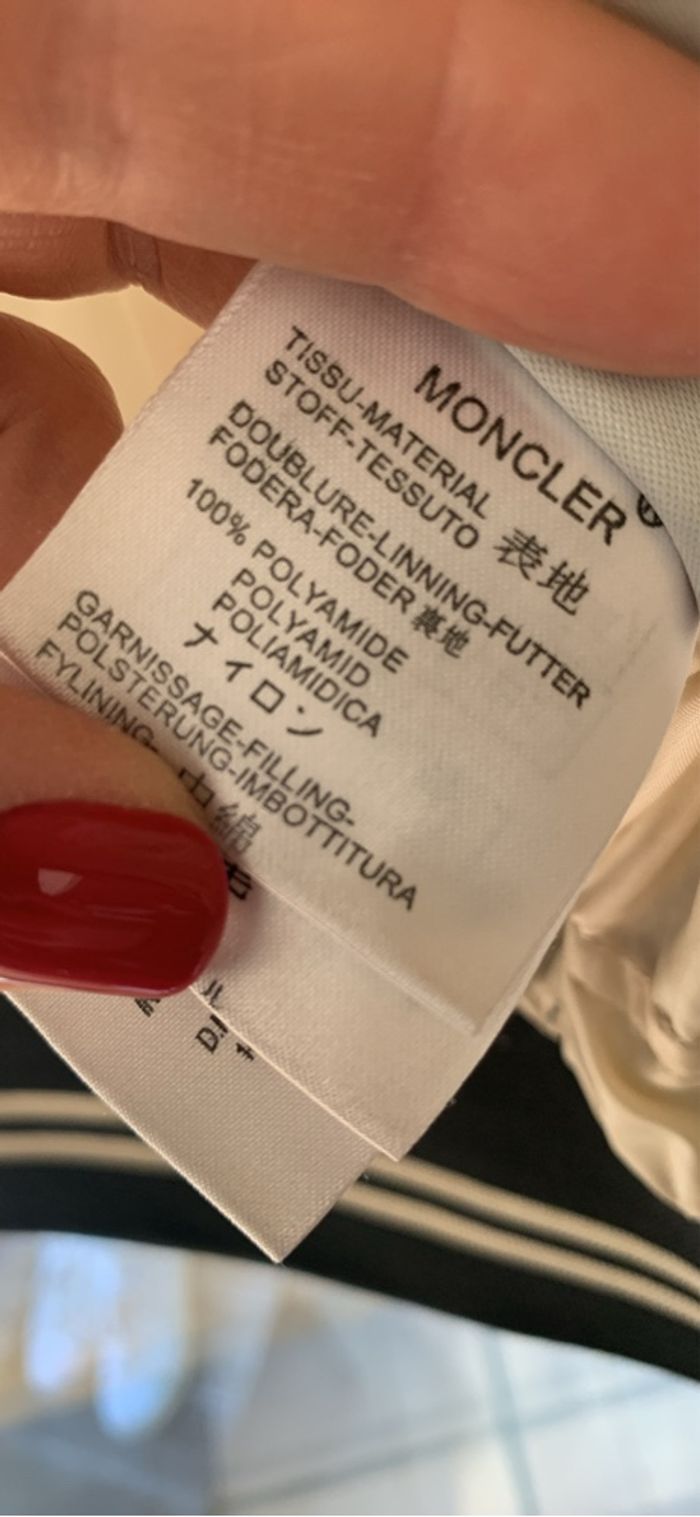 Doudoune Moncler - photo numéro 3