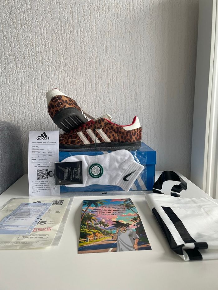 Adidas samba pony hair