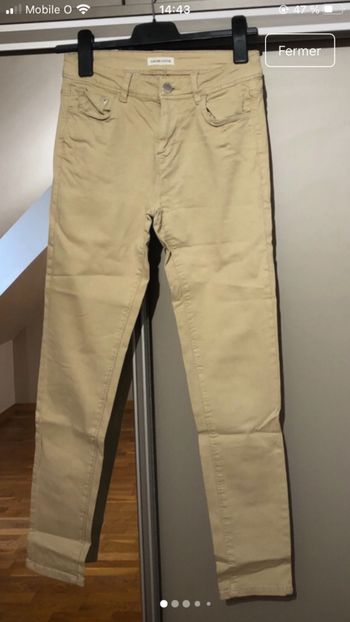 Pantalon toile