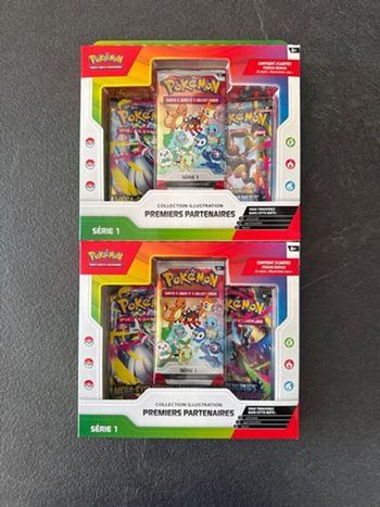 Lot de 2 Coffret partenaire série 1 