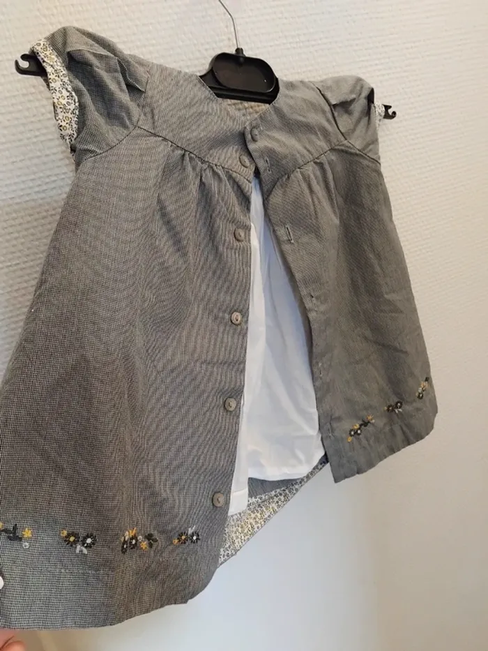 Robe sergent major fille 9mois neuf - photo numéro 10