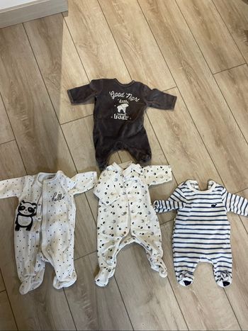 Lot pyjama bébé